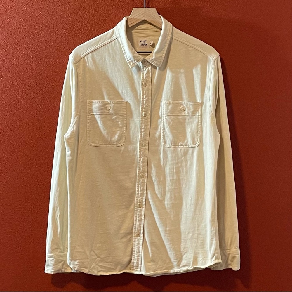 Flint And Tinder Men’s Classic Long Sleeve Button Down Huckberry Shirt